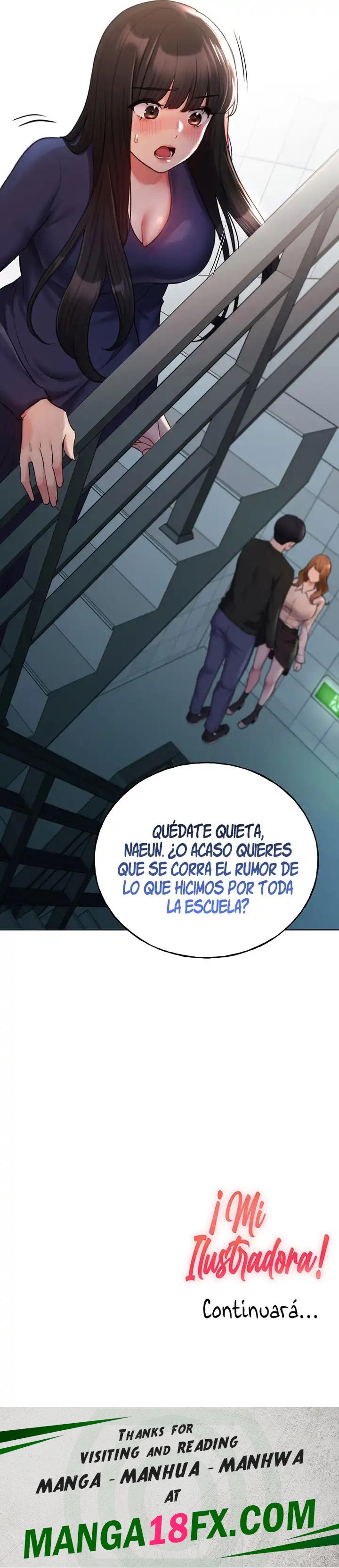 My Illustrator Raw - Chapter 21 Page 23