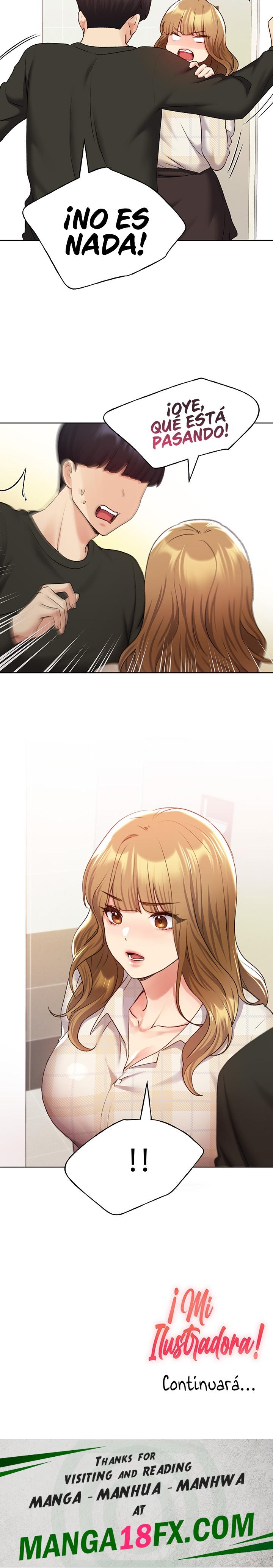 My Illustrator Raw - Chapter 23 Page 22