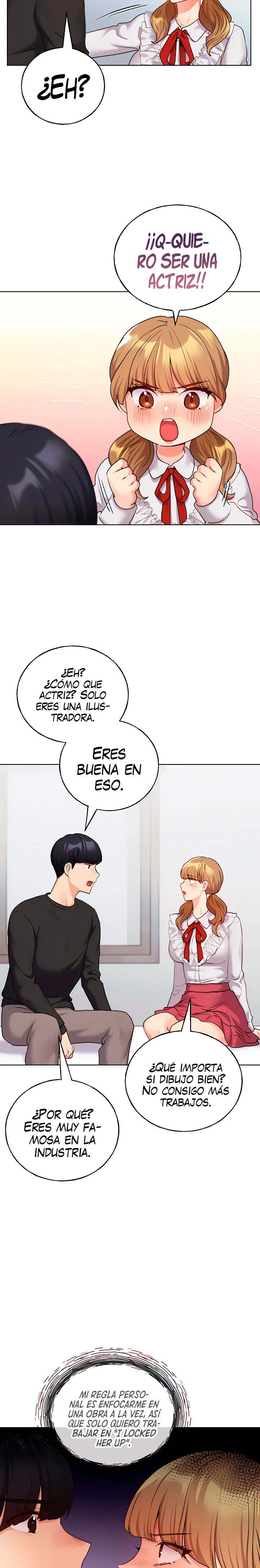 My Illustrator Raw - Chapter 25 Page 19