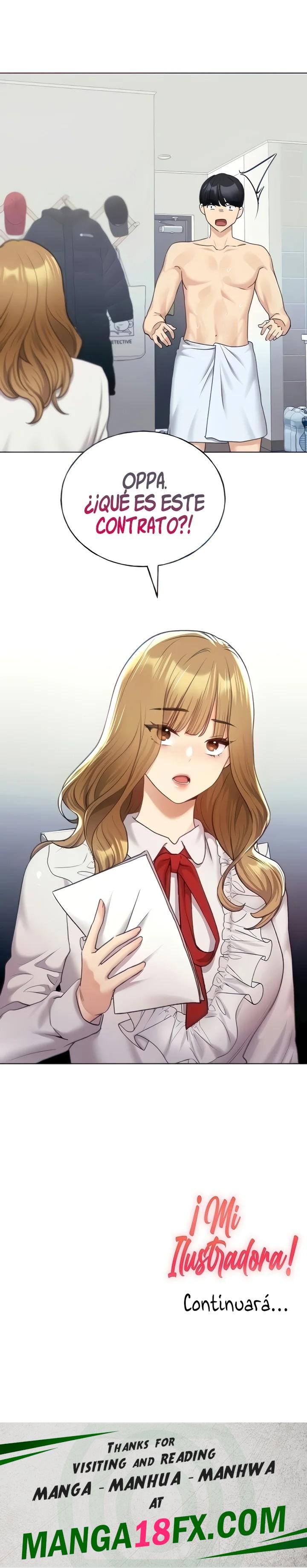 My Illustrator Raw - Chapter 27 Page 24