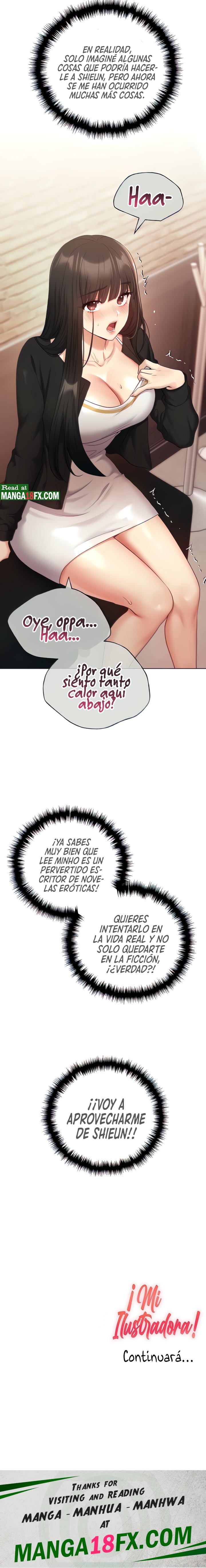 My Illustrator Raw - Chapter 28 Page 24