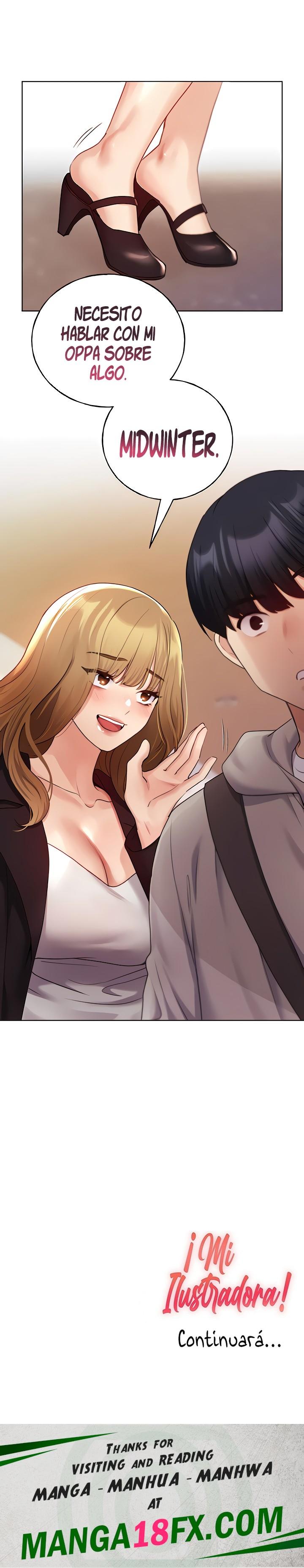 My Illustrator Raw - Chapter 30 Page 23