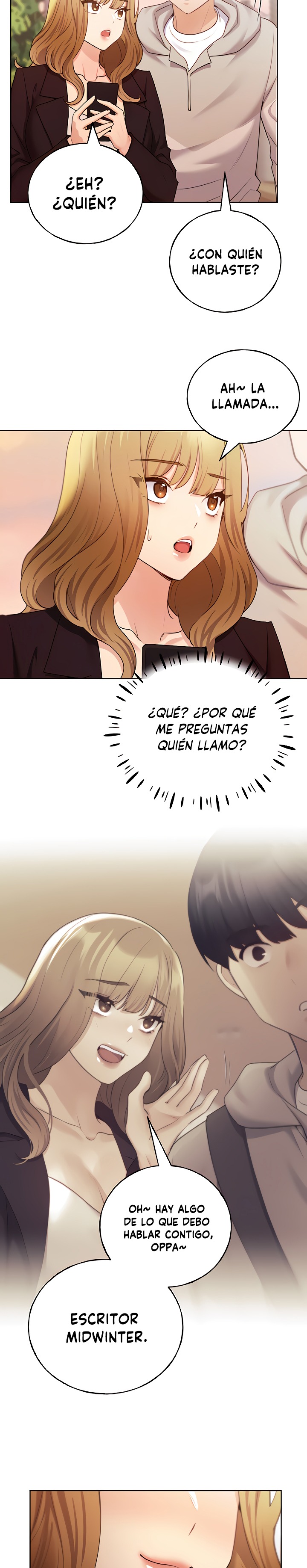 My Illustrator Raw - Chapter 32 Page 8