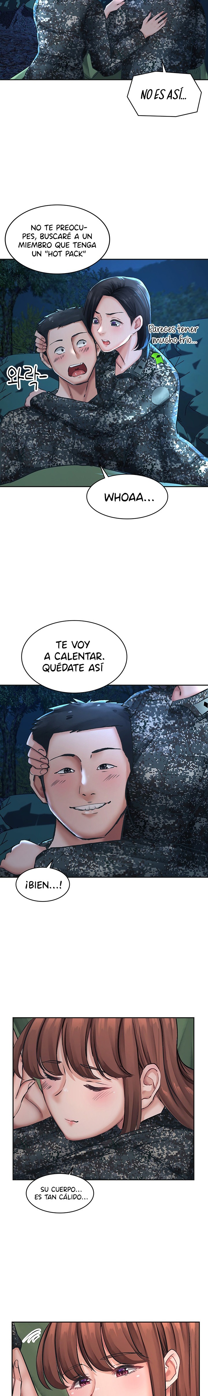 The Battalion Commander's Daughter Raw - Chapter 18 Page 15