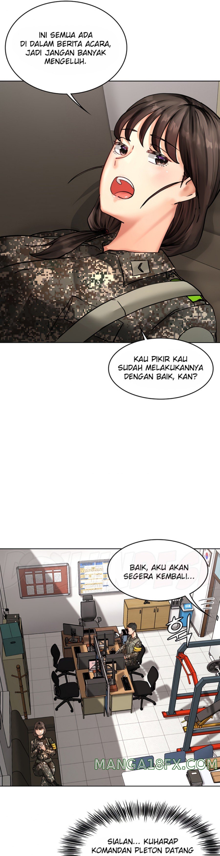 The Battalion Commander's Daughter Raw - Chapter 25 Page 28