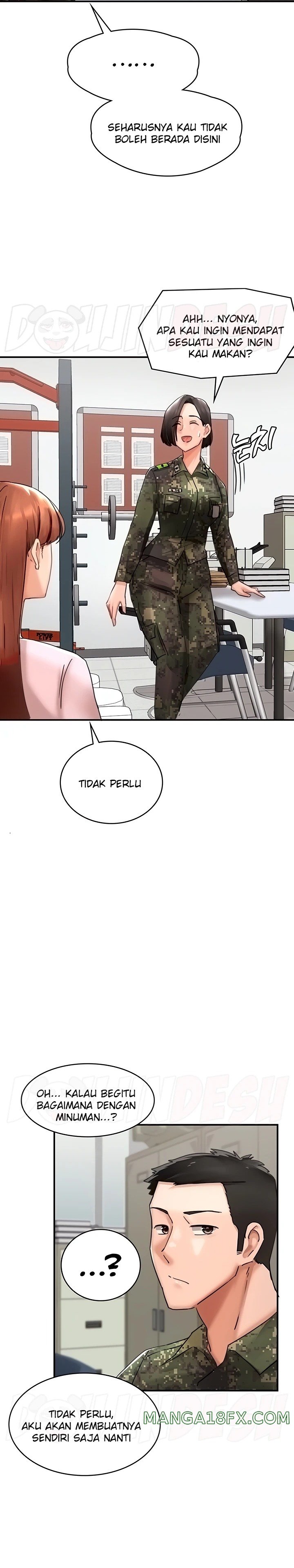 The Battalion Commander's Daughter Raw - Chapter 34 Page 21