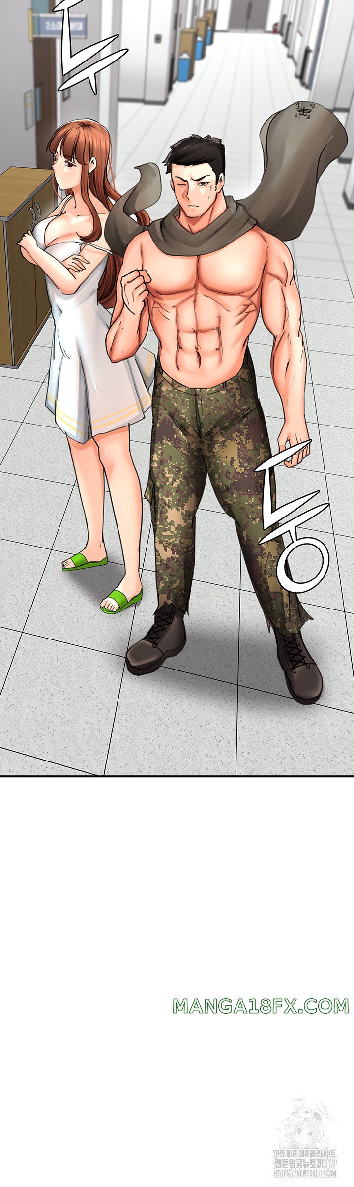 The Battalion Commander's Daughter Raw - Chapter 42 Page 19