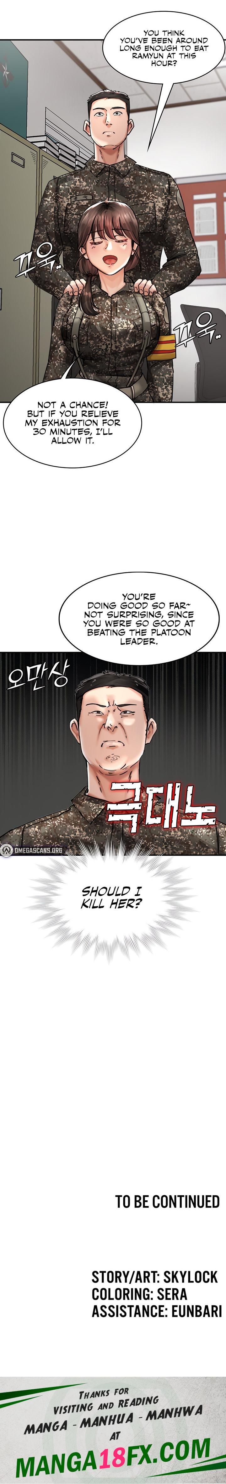 The Commander’s Daughter - Chapter 25 Page 21