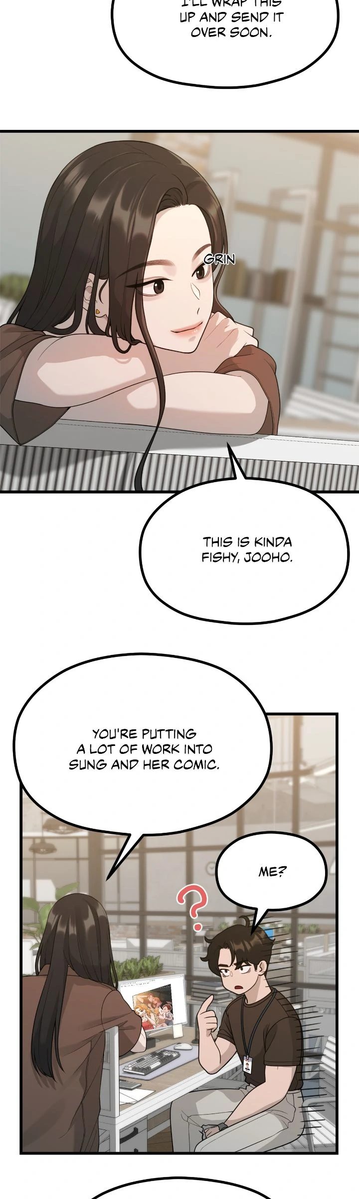 Writer Sung’s Life - Chapter 48 Page 21