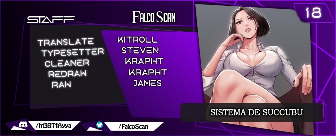 Succubus System Raw - Chapter 18 Page 1