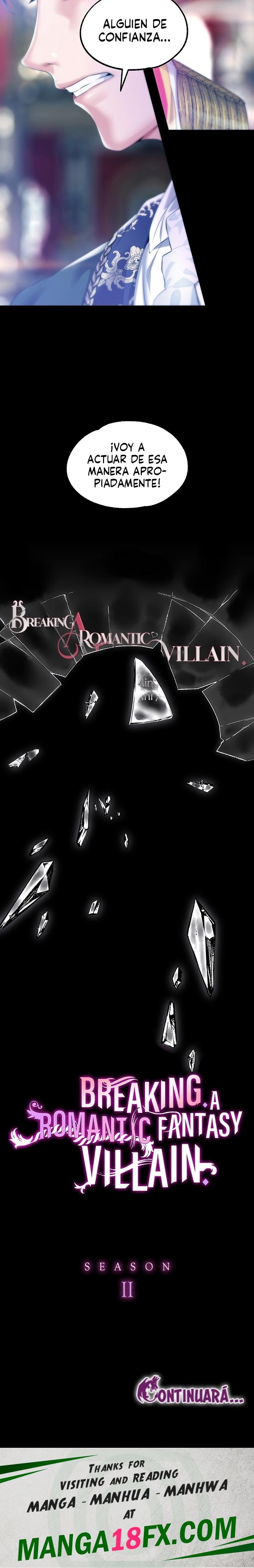 Breaking A Romantic Fantasy Villain Raw - Chapter 46 Page 42