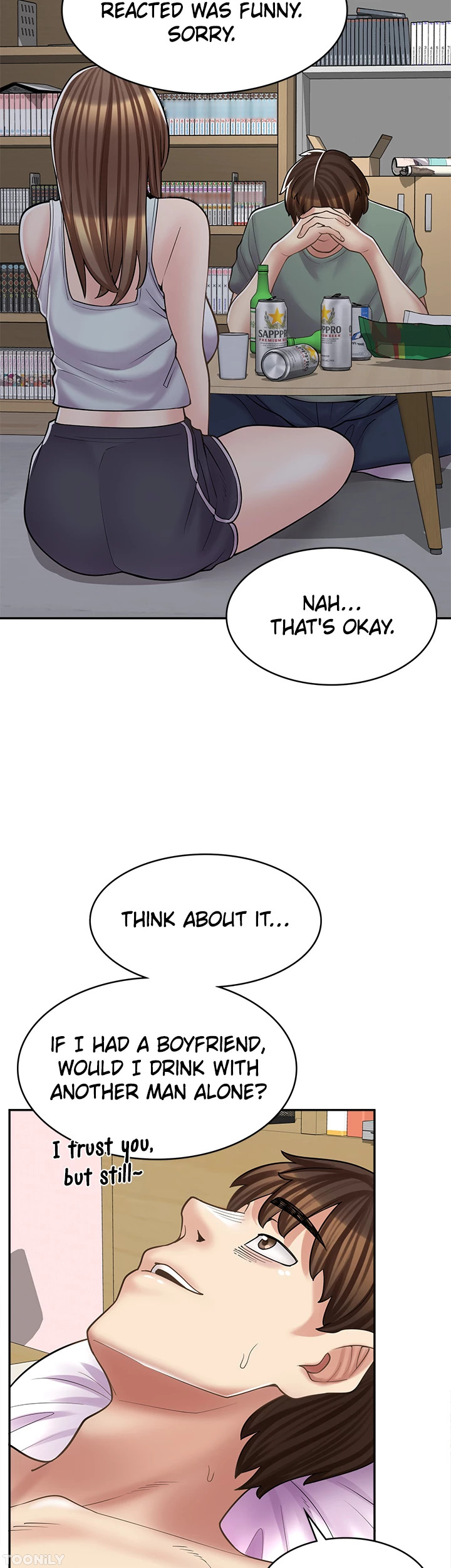 Erotic Manga Café Girls - Chapter 17 Page 8