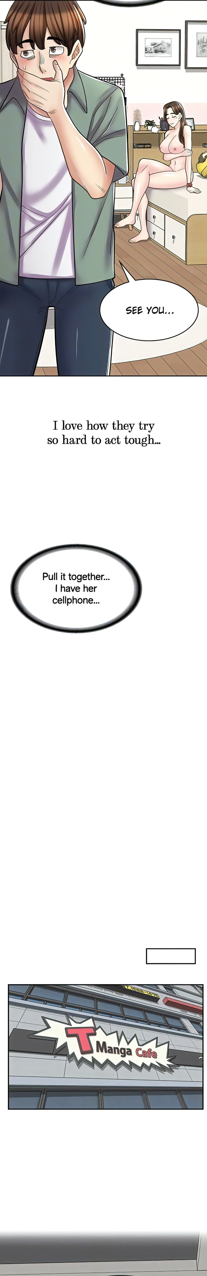 Erotic Manga Café Girls - Chapter 27 Page 20