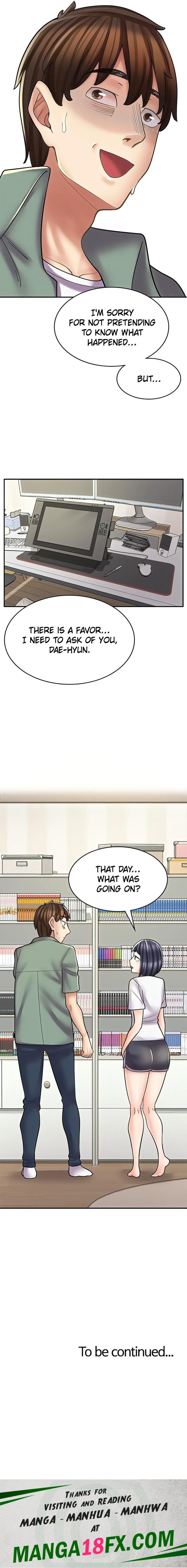 Erotic Manga Café Girls - Chapter 28 Page 29