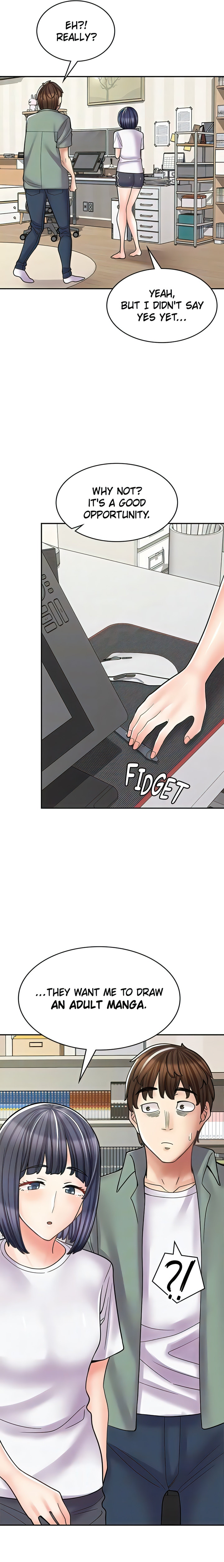 Erotic Manga Café Girls - Chapter 29 Page 9