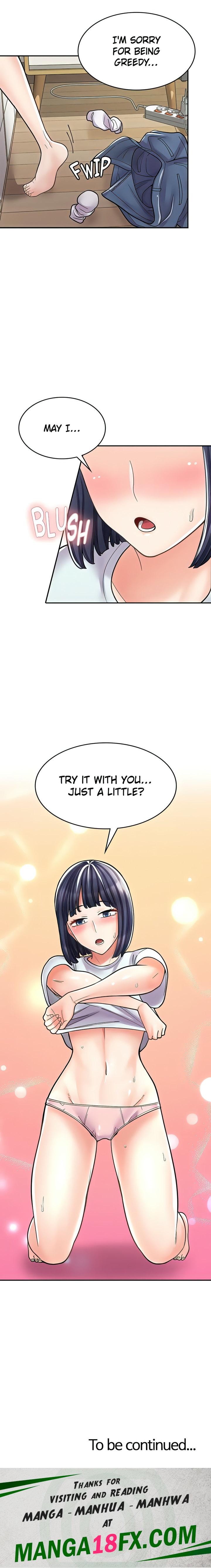 Erotic Manga Café Girls - Chapter 31 Page 28