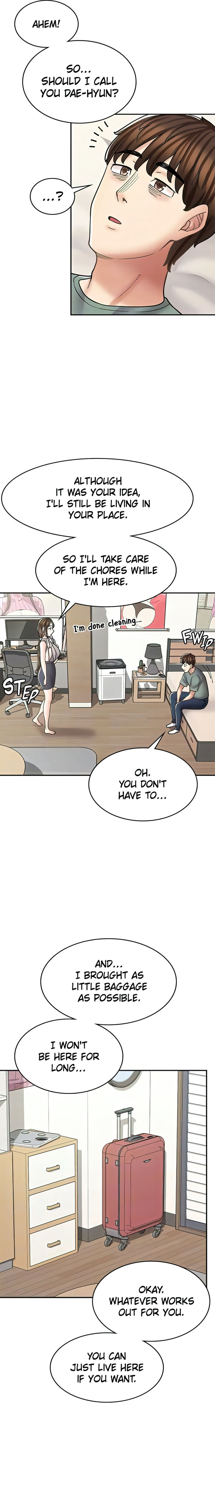 Erotic Manga Café Girls - Chapter 34 Page 7