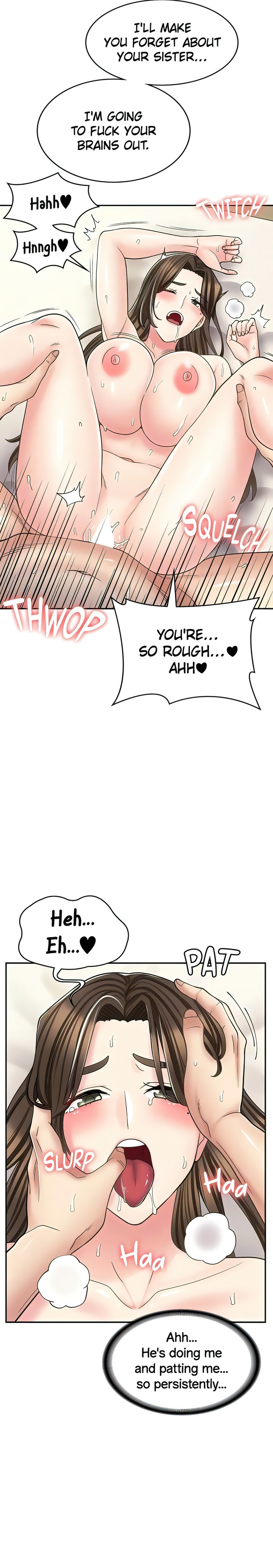 Erotic Manga Café Girls - Chapter 35 Page 10