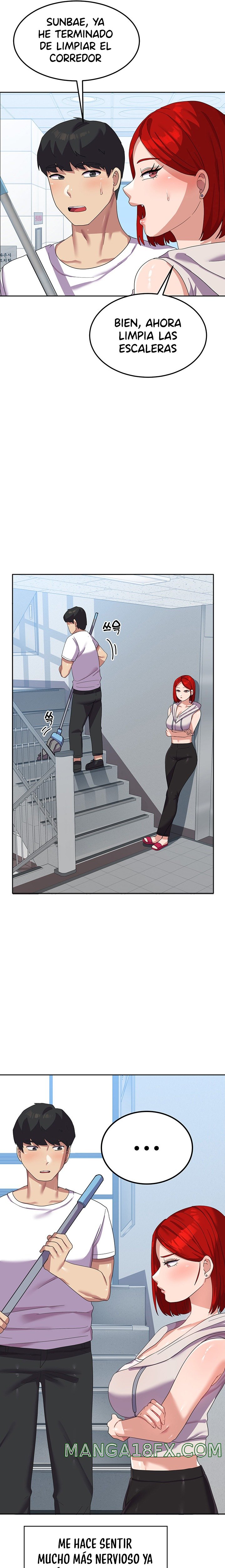 Women's University Raw - Chapter 10 Page 17
