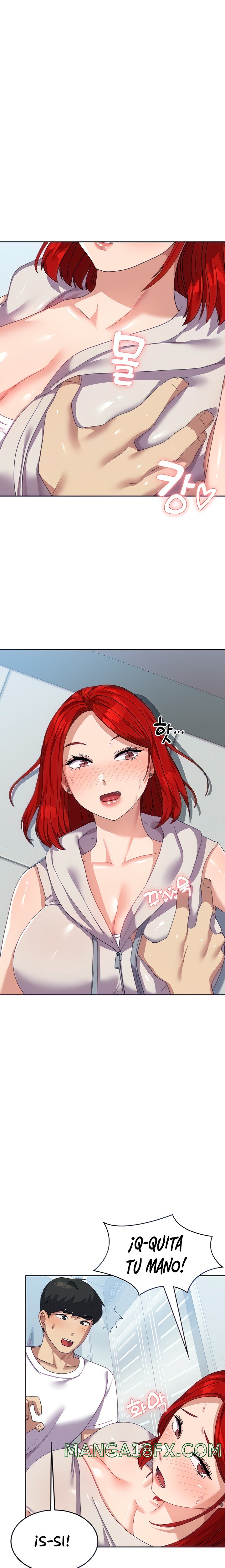 Women's University Raw - Chapter 11 Page 2