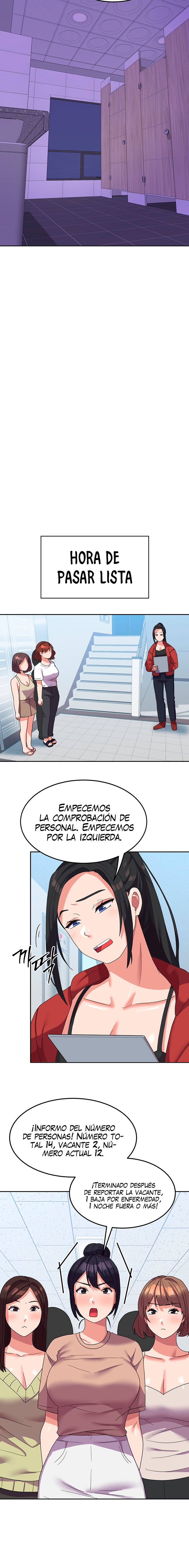 Women's University Raw - Chapter 13 Page 9