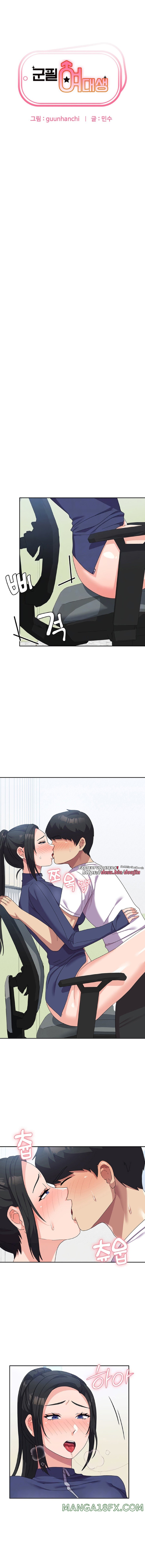 Women's University Raw - Chapter 20 Page 1