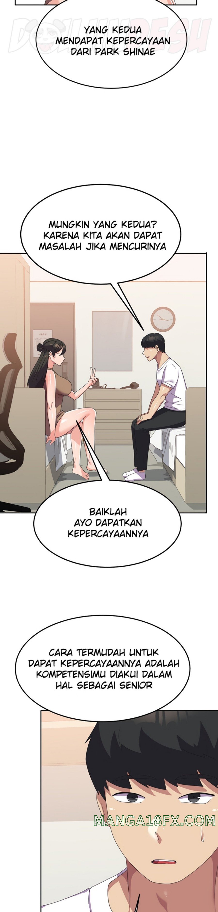 Women's University Raw - Chapter 21 Page 12