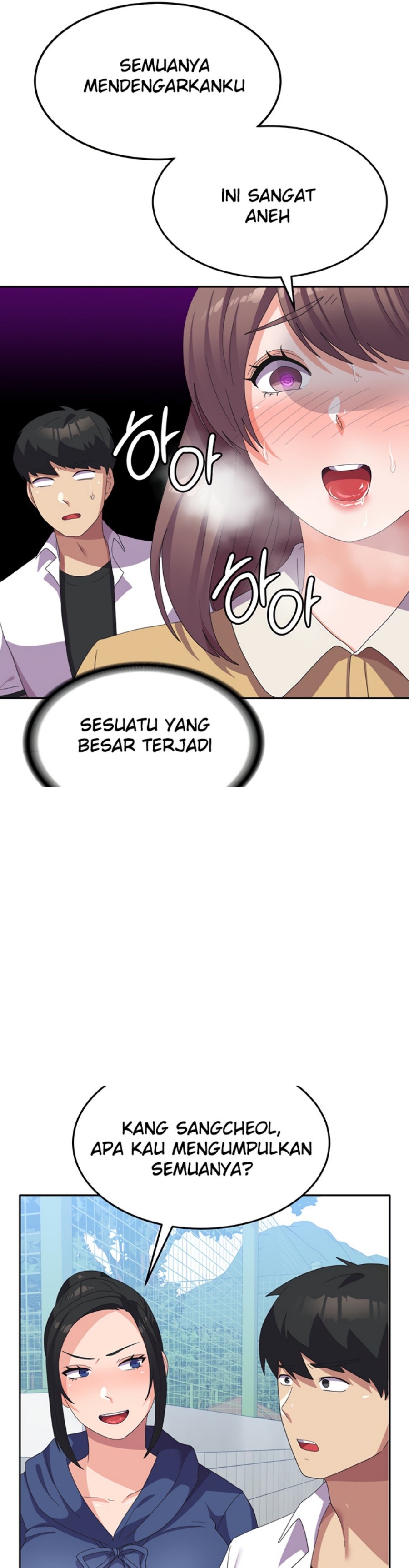 Women's University Raw - Chapter 21 Page 29