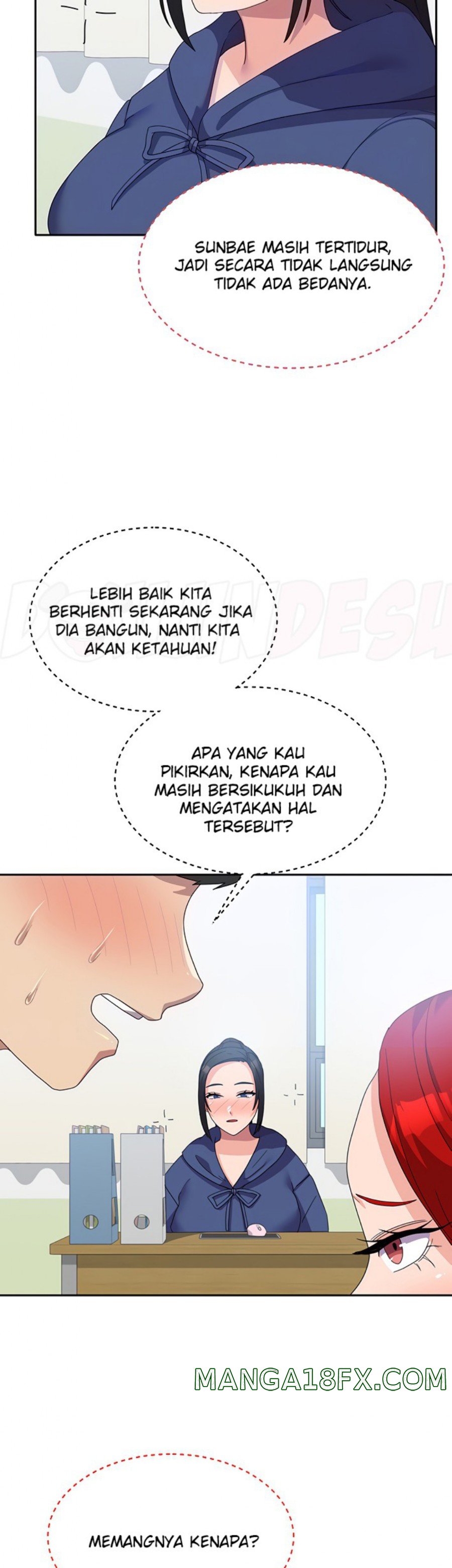 Women's University Raw - Chapter 23 Page 11