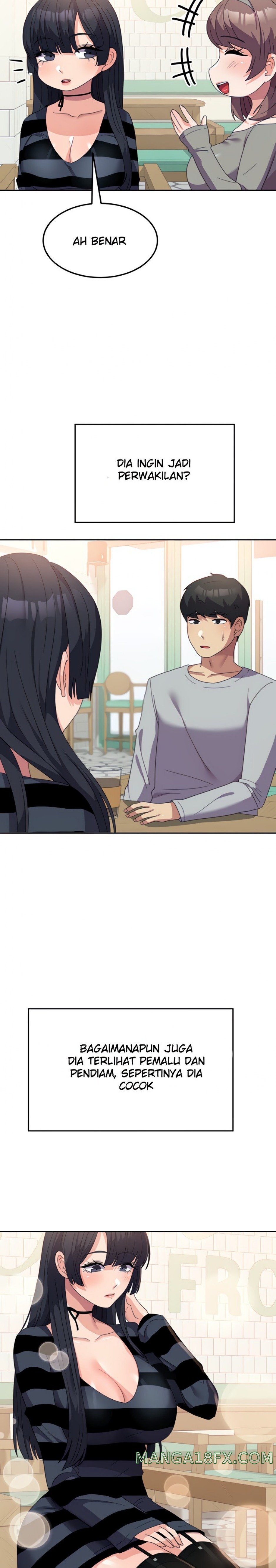 Women's University Raw - Chapter 27 Page 3