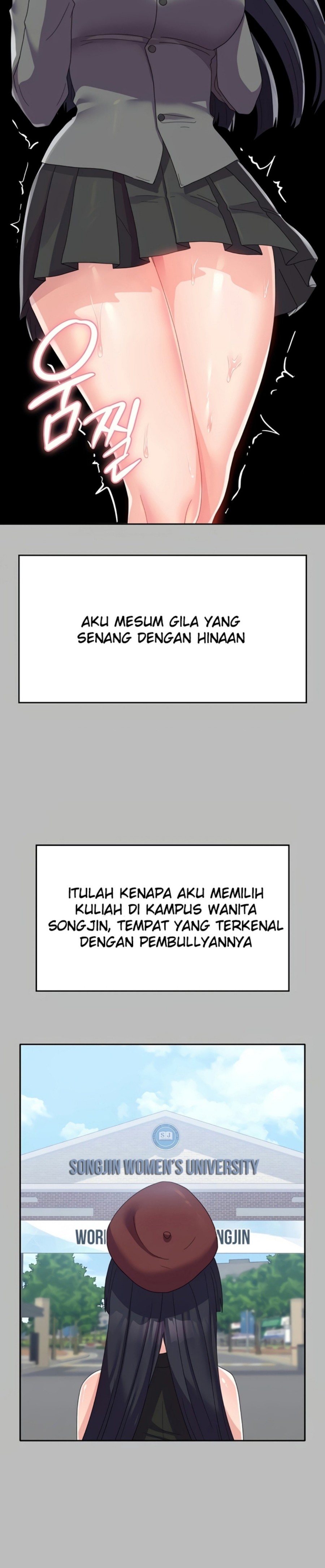 Women's University Raw - Chapter 28 Page 10