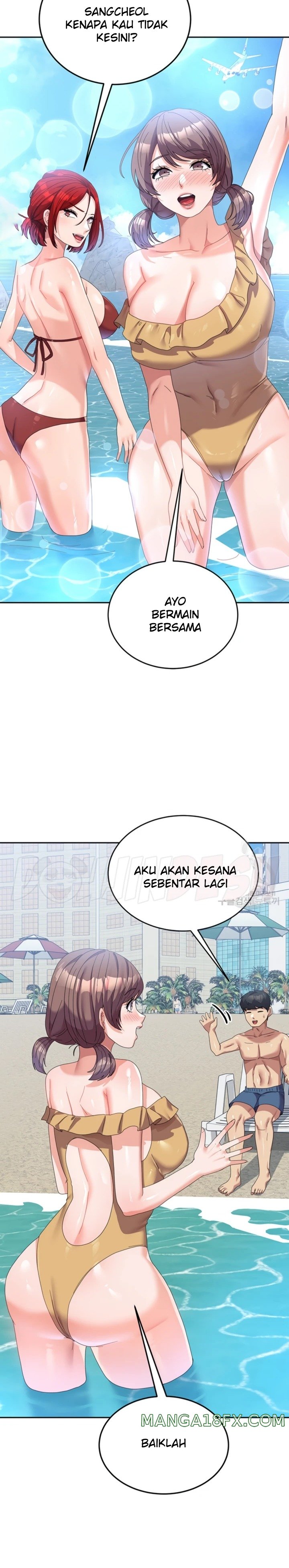 Women's University Raw - Chapter 37 Page 21