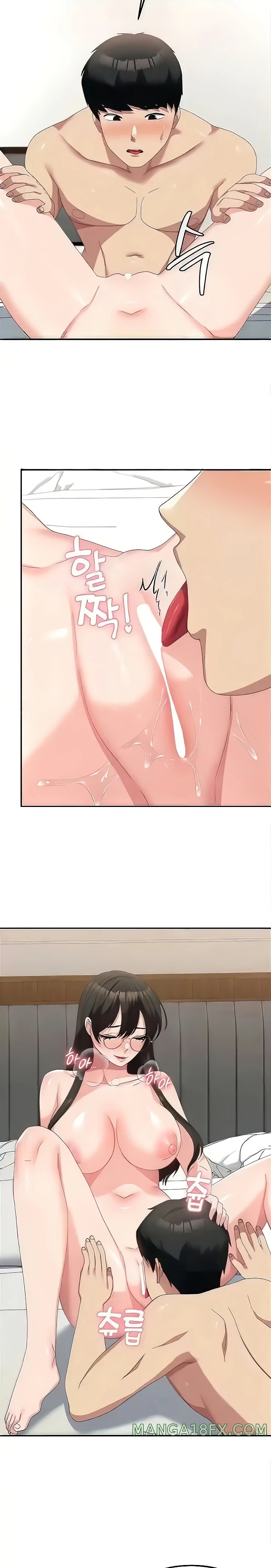 Women's University Raw - Chapter 50 Page 10