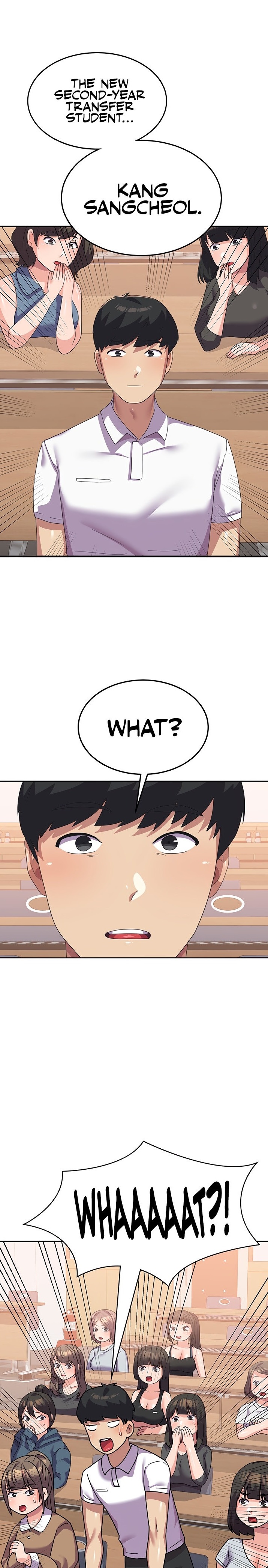 Women’s University Student who Served in the Military - Chapter 18 Page 1