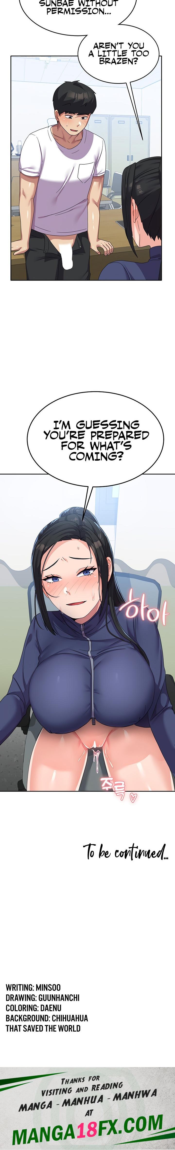 Women’s University Student who Served in the Military - Chapter 19 Page 21