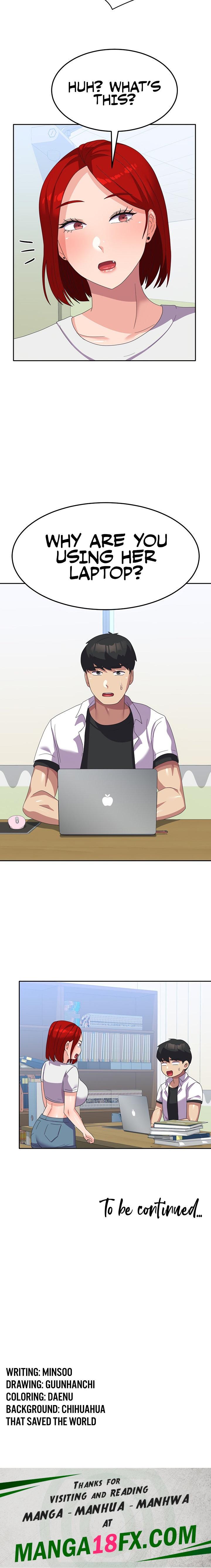 Women’s University Student who Served in the Military - Chapter 21 Page 23