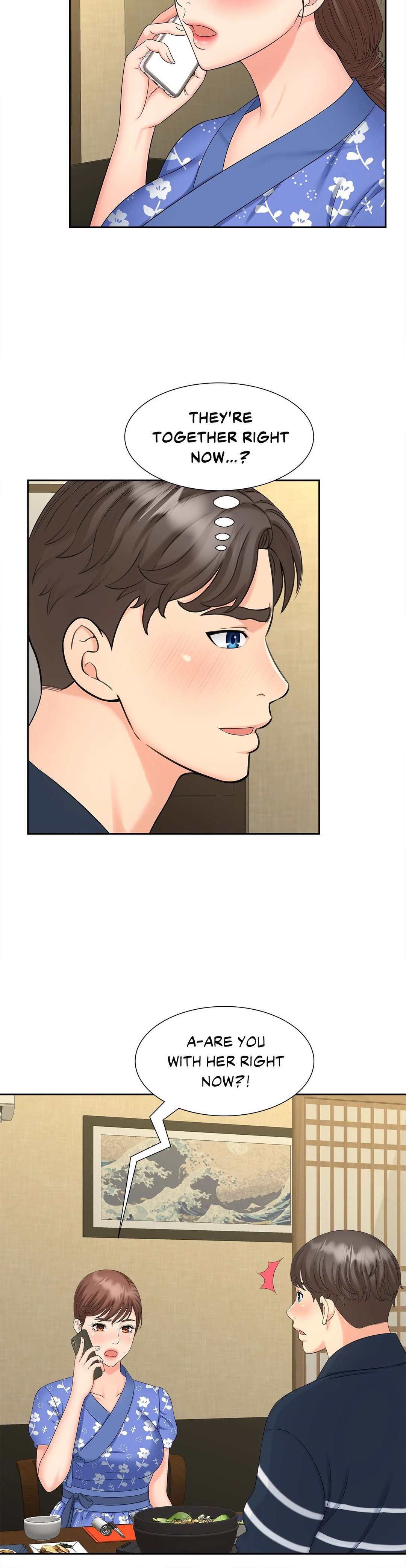 Hunting for Cougars - Chapter 24 Page 10