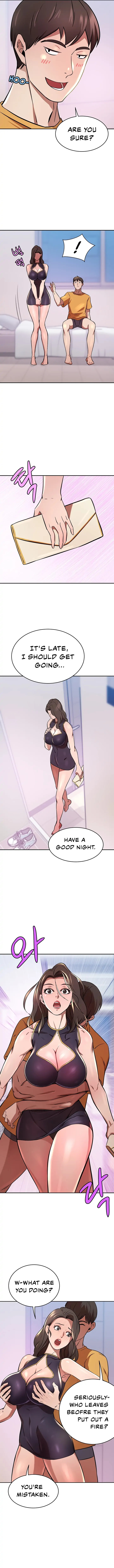 A Rich Lady - Chapter 17 Page 9