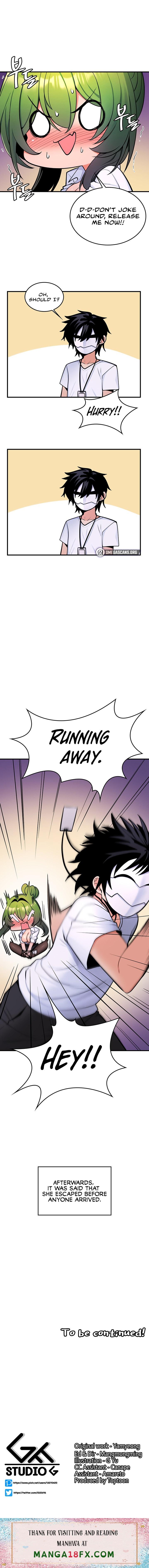 Fucked the World Tree - Chapter 9 Page 22