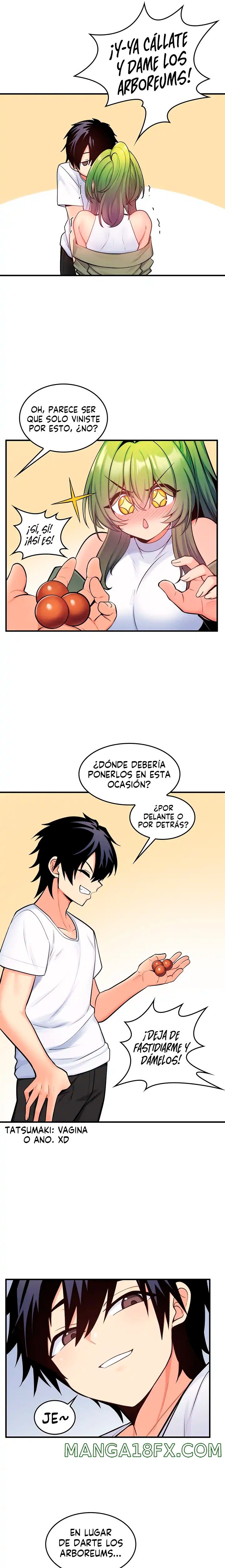 Fucked the World Tree Raw - Chapter 10 Page 17