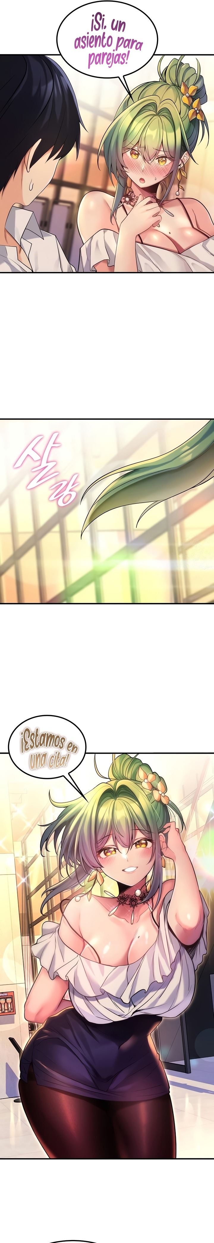 Fucked the World Tree Raw - Chapter 34 Page 8