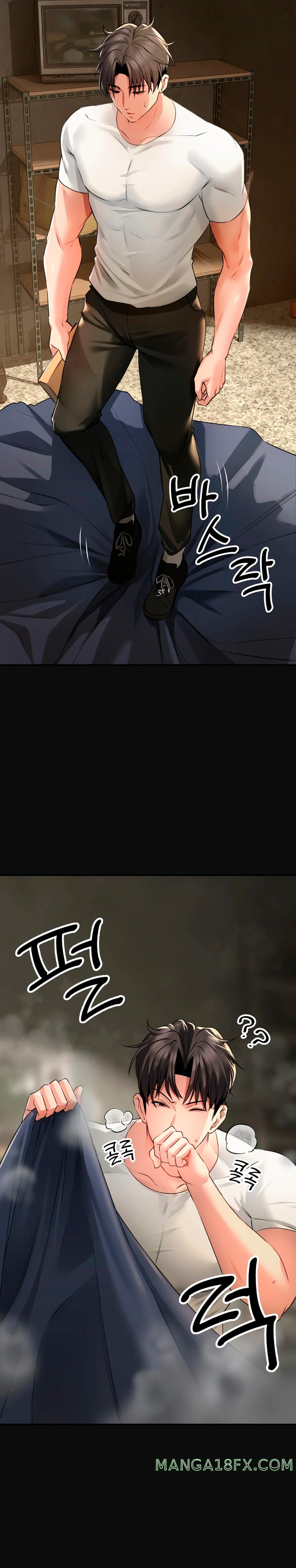 The Bathhouse Raw - Chapter 2 Page 34