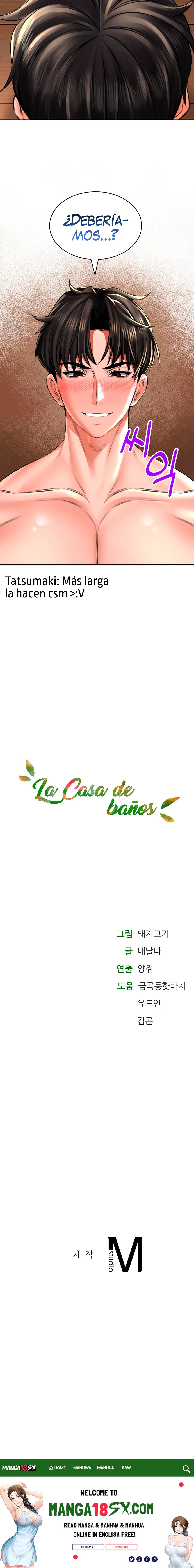 The Bathhouse Raw - Chapter 9 Page 20