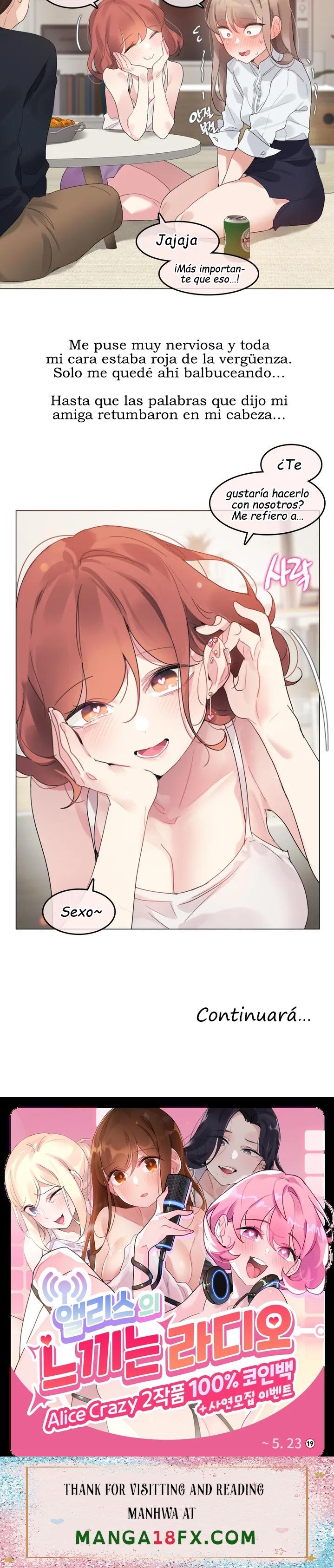 Alice's Feeling Radio Raw - Chapter 1 Page 16