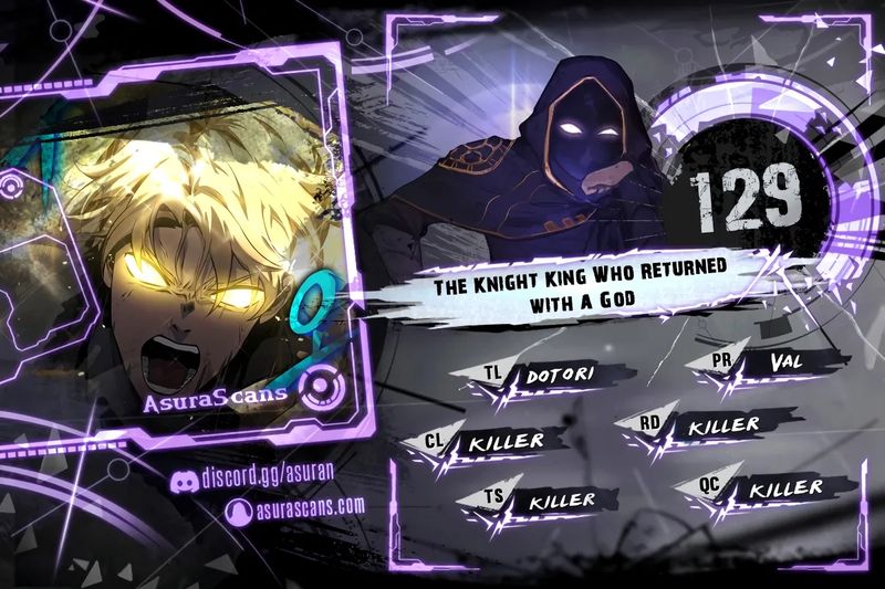 The Knight King Who Returned with a God - Chapter 129 Page 1