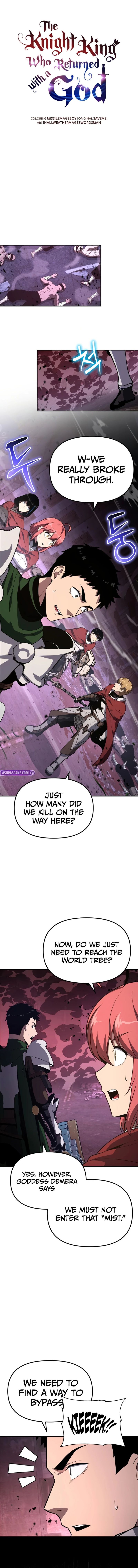 The Knight King Who Returned with a God - Chapter 162 Page 8