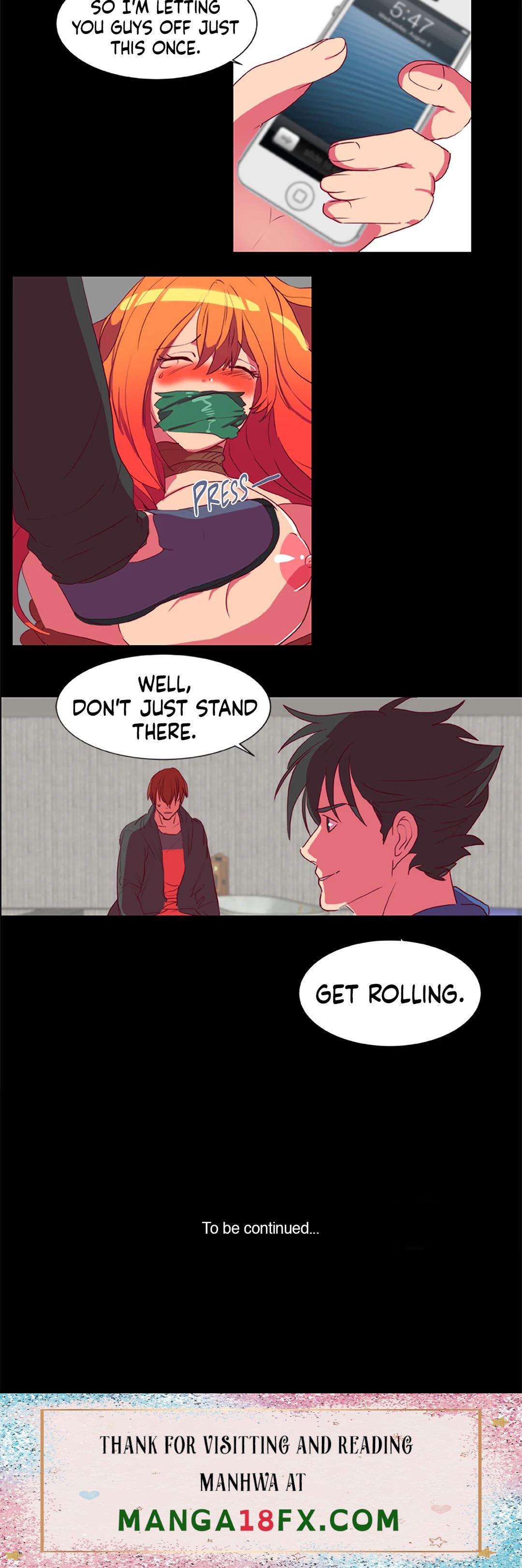Hottie in the Ring - Chapter 10 Page 16