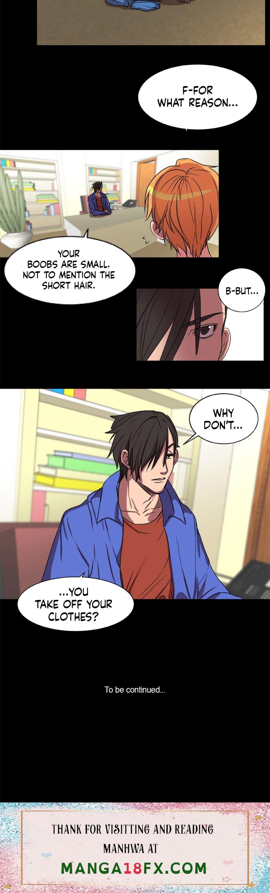 Hottie in the Ring - Chapter 17 Page 16