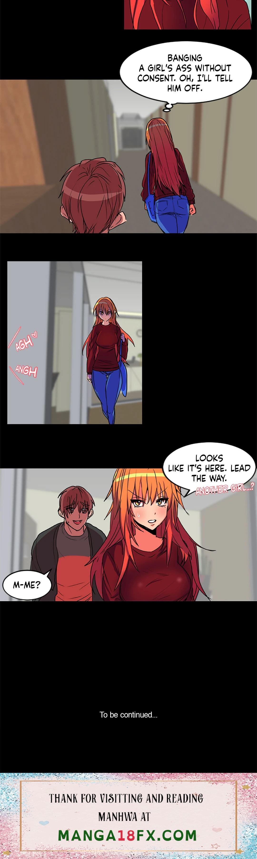 Hottie in the Ring - Chapter 18 Page 16