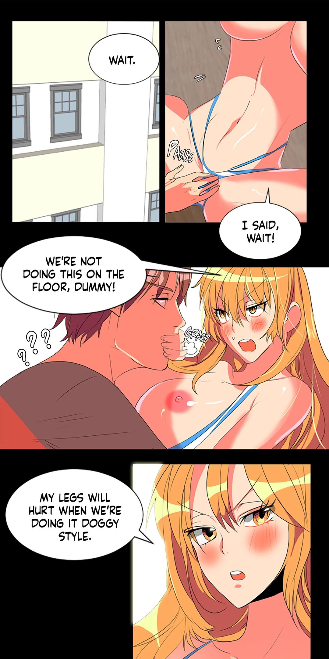 Hottie in the Ring - Chapter 2 Page 21